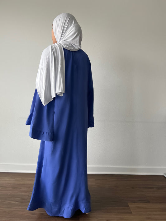 Shams Abaya in Periwinkle [PREORDER]